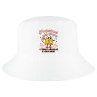 Retro Professional Yapper Speech Language Pathologist Slp Cool Comfort Performance Bucket Hat