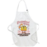 Retro Professional Yapper Speech Language Pathologist Slp Apron