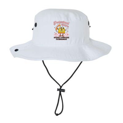 Retro Professional Yapper Speech Language Pathologist Slp Bucket Hat