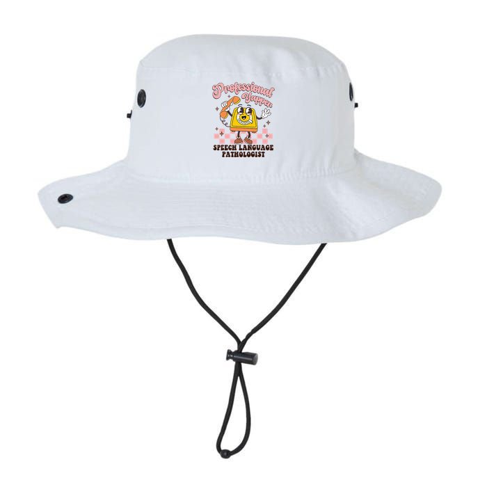Retro Professional Yapper Speech Language Pathologist Slp Bucket Hat