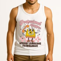 Retro Professional Yapper Speech Language Pathologist Slp Tank Top