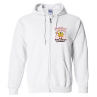 Retro Professional Yapper Speech Language Pathologist Slp Full Zip Hoodie