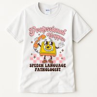 Retro Professional Yapper Speech Language Tall T-Shirt
