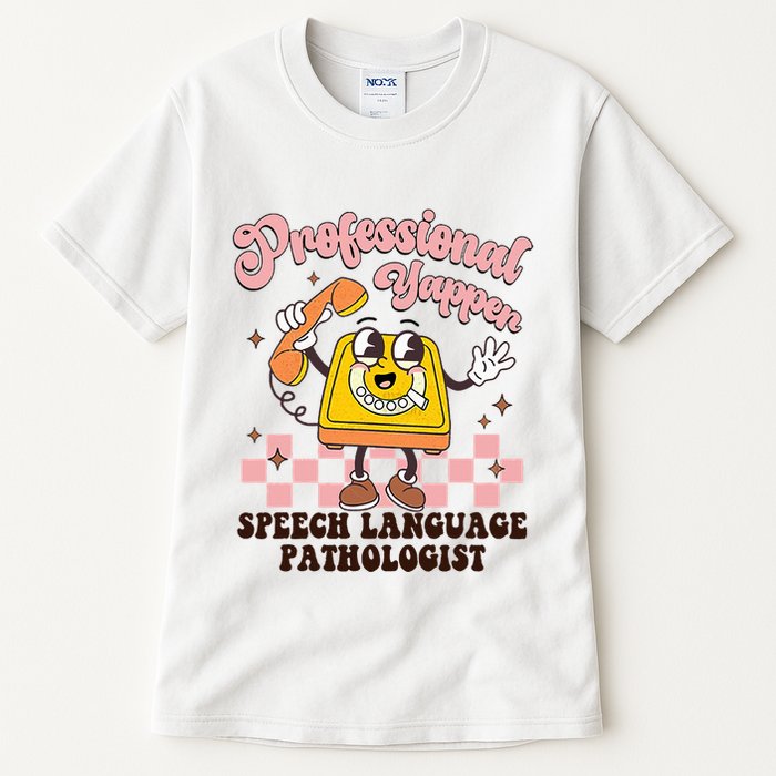 Retro Professional Yapper Speech Language Tall T-Shirt