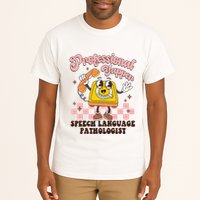 Retro Professional Yapper Speech Language Tall T-Shirt