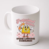 Retro Professional Yapper Speech Language Coffee Mug