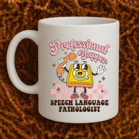 Retro Professional Yapper Speech Language Coffee Mug