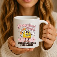 Retro Professional Yapper Speech Language Coffee Mug
