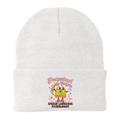 Retro Professional Yapper Speech Language Knit Cap Winter Beanie