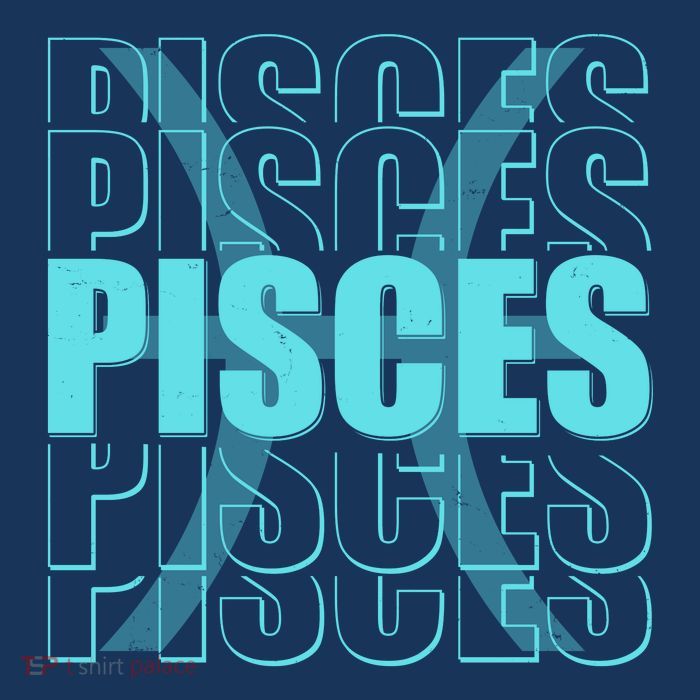 Retro Pisces Zodiac Symbol 16 in Basic Backpack