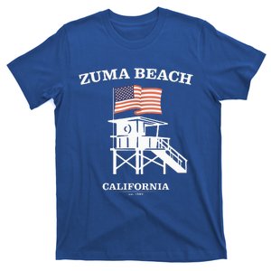 Retro Patriot Zuma Beach T-Shirt