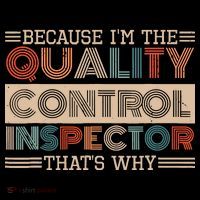 Retro Quality Control Design For Quality Control Inspectors Flexfit Unipanel Trucker Cap