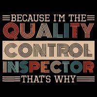 Retro Quality Control Design For Quality Control Inspectors Backpack