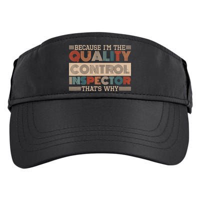 Retro Quality Control Design For Quality Control Inspectors Adult Drive Performance Visor