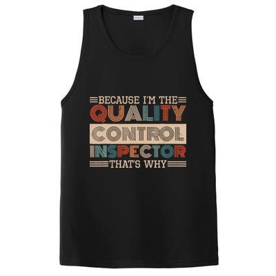 Retro Quality Control Design For Quality Control Inspectors PosiCharge Competitor Tank