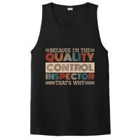 Retro Quality Control Design For Quality Control Inspectors PosiCharge Competitor Tank