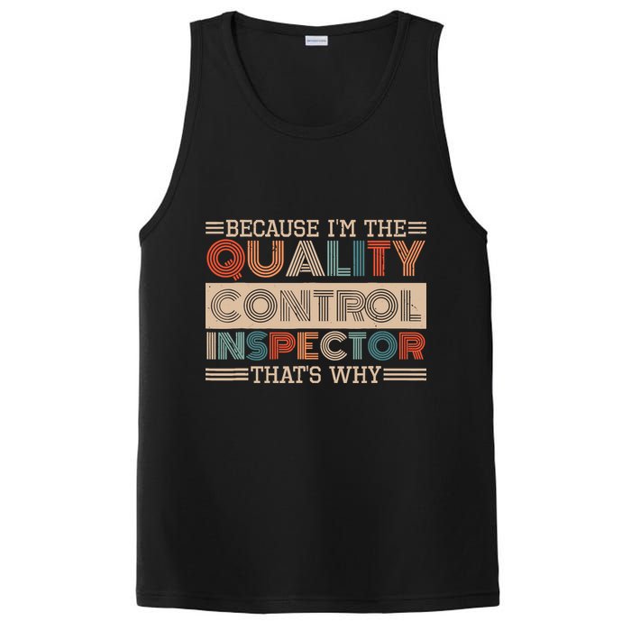 Retro Quality Control Design For Quality Control Inspectors PosiCharge Competitor Tank