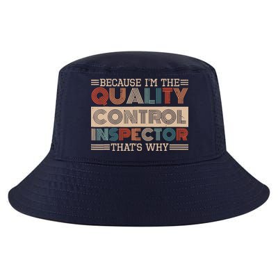 Retro Quality Control Design For Quality Control Inspectors Cool Comfort Performance Bucket Hat