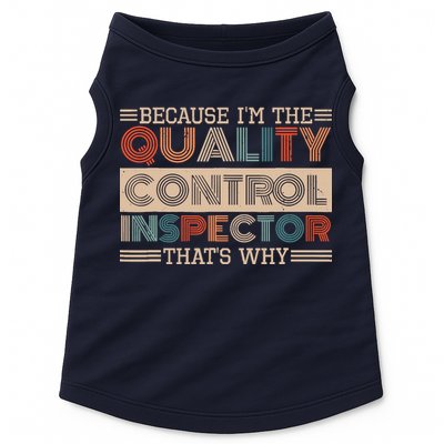 Retro Quality Control Design For Quality Control Inspectors Doggie Tank
