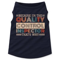 Retro Quality Control Design For Quality Control Inspectors Doggie Tank