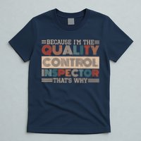 Retro Quality Control Design For Quality Control Inspectors T-Shirt