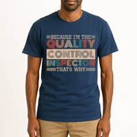 Retro Quality Control Design For Quality Control Inspectors Tall T-Shirt