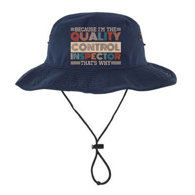 Retro Quality Control Design For Quality Control Inspectors Bucket Hat