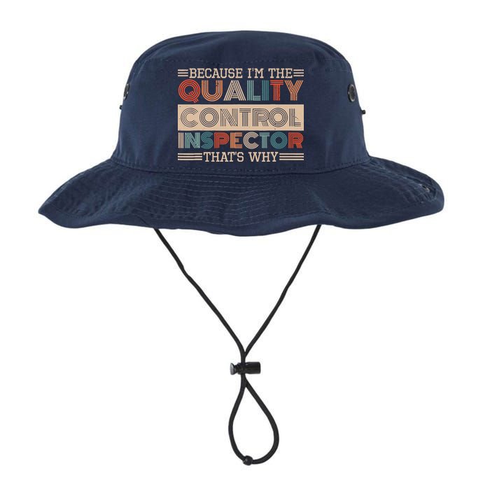 Retro Quality Control Design For Quality Control Inspectors Bucket Hat