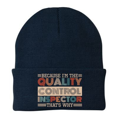 Retro Quality Control Design For Quality Control Inspectors Beanie