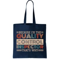 Retro Quality Control Design For Quality Control Inspectors Bag