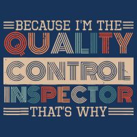 Retro Quality Control Design For Quality Control Inspectors Mousepad
