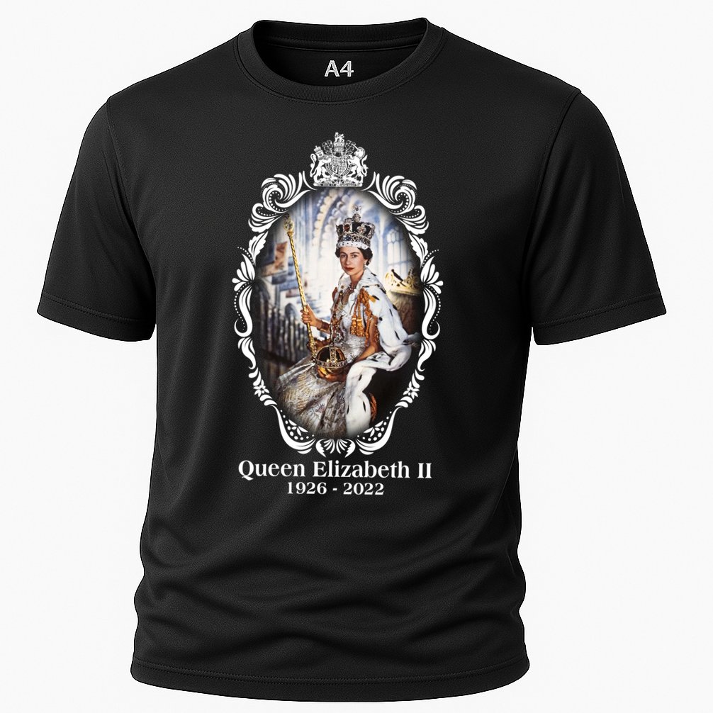 RIP Queen Elizabeth II 1926 2022 Cooling Performance Crew T-Shirt