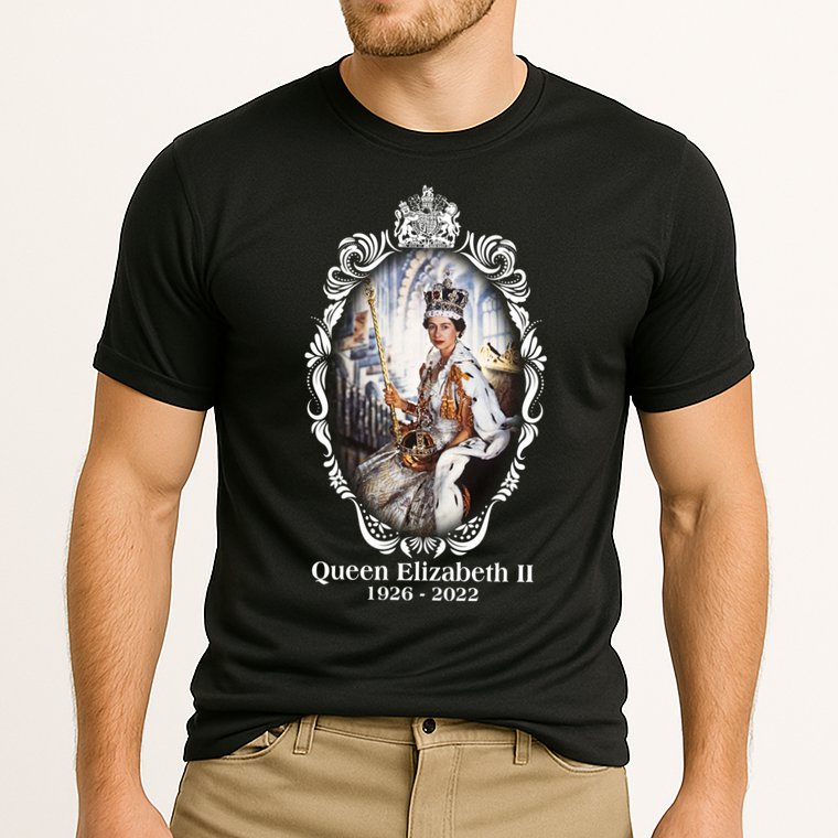 RIP Queen Elizabeth II 1926 2022 Cooling Performance Crew T-Shirt