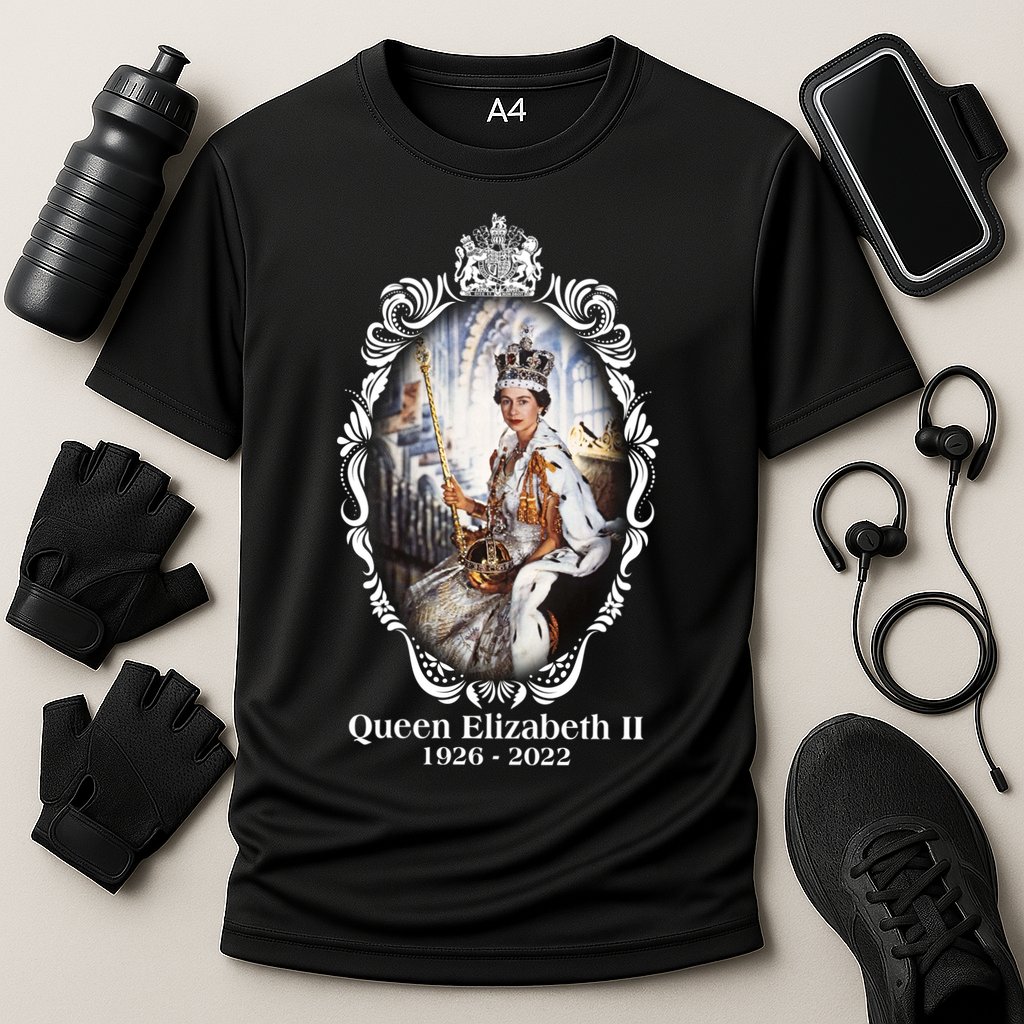 RIP Queen Elizabeth II 1926 2022 Cooling Performance Crew T-Shirt