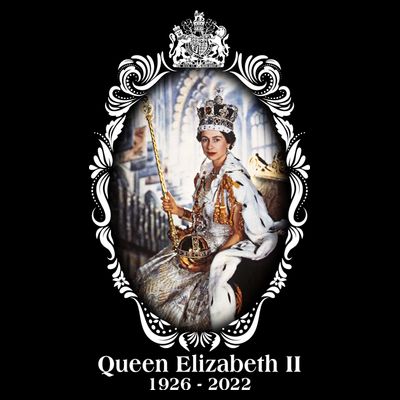 RIP Queen Elizabeth II 1926 2022 T-Shirt
