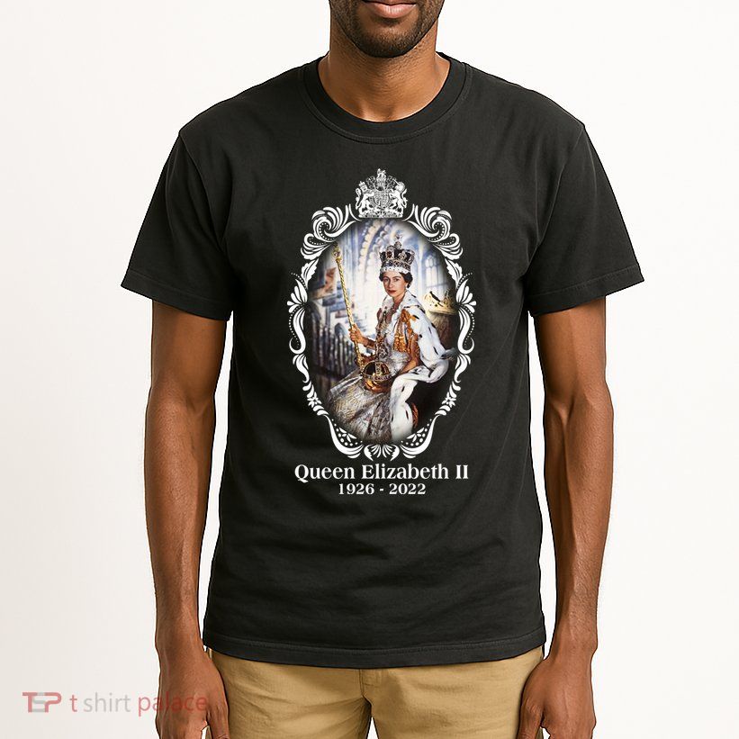 RIP Queen Elizabeth II 1926 2022 Tall T-Shirt