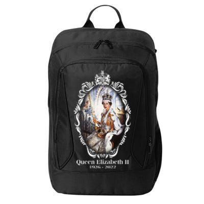 RIP Queen Elizabeth II 1926 2022 City Backpack