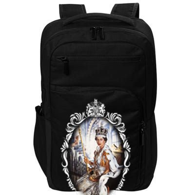 RIP Queen Elizabeth II 1926 2022 Impact Tech Backpack