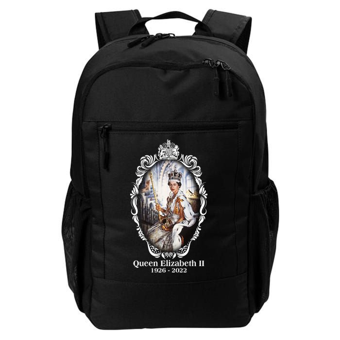 RIP Queen Elizabeth II 1926 2022 Backpack