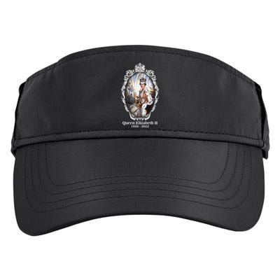 RIP Queen Elizabeth II 1926 2022 Adult Drive Performance Visor