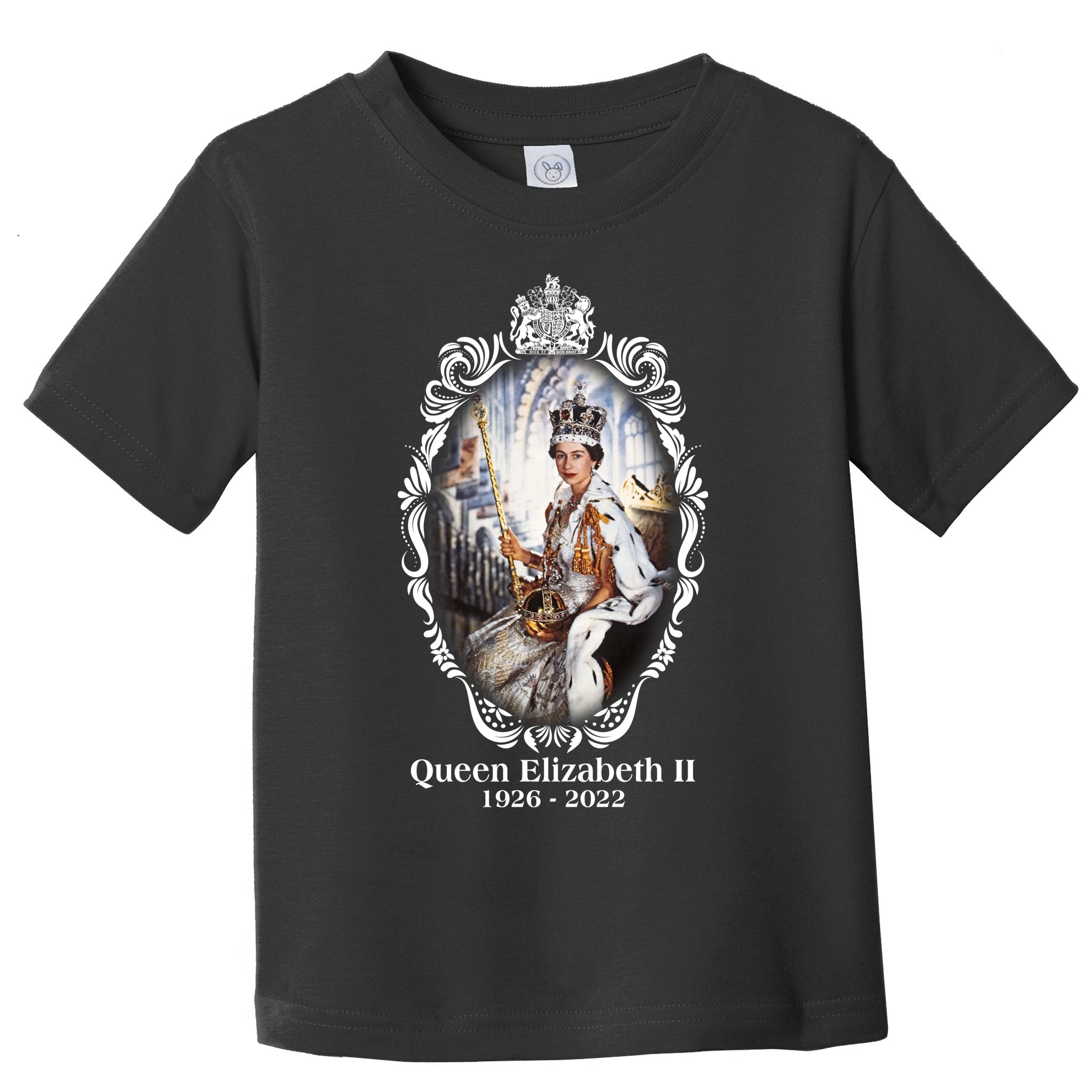 RIP Queen Elizabeth II 1926 2022 Toddler T-Shirt