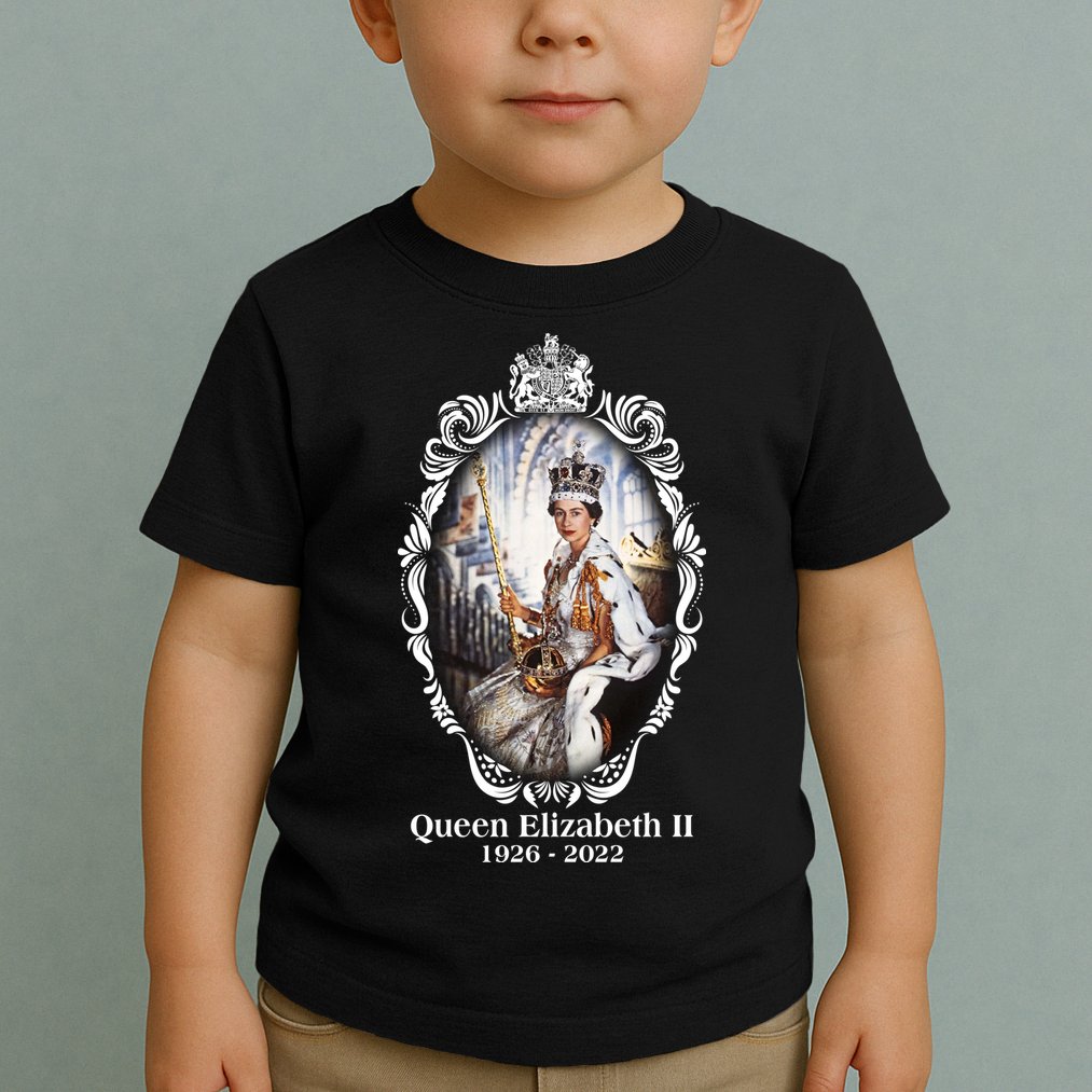 RIP Queen Elizabeth II 1926 2022 Toddler T-Shirt