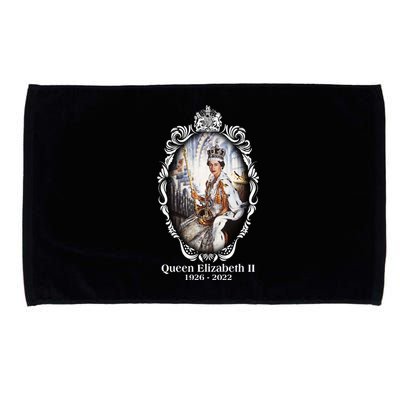 RIP Queen Elizabeth II 1926 2022 Microfiber Hand Towel