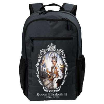 RIP Queen Elizabeth II 1926 2022 Daily Commute Backpack