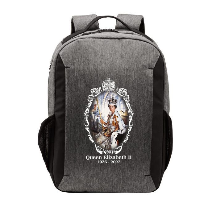 RIP Queen Elizabeth II 1926 2022 Vector Backpack