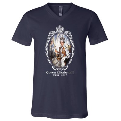 RIP Queen Elizabeth II 1926 2022 V-Neck T-Shirt