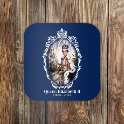 RIP Queen Elizabeth II 1926 2022 Coaster