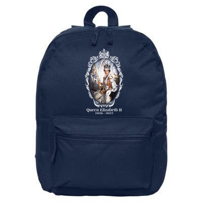 RIP Queen Elizabeth II 1926 2022 16 in Basic Backpack