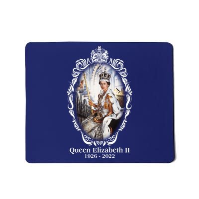 RIP Queen Elizabeth II 1926 2022 Mousepad