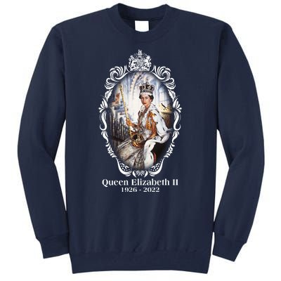 RIP Queen Elizabeth II 1926 2022 Tall Sweatshirt